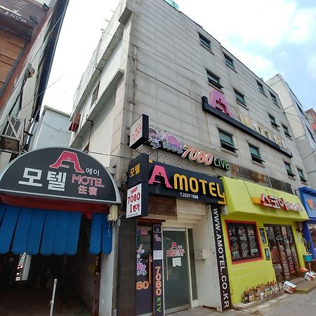 A Motel Seoul Exterior foto