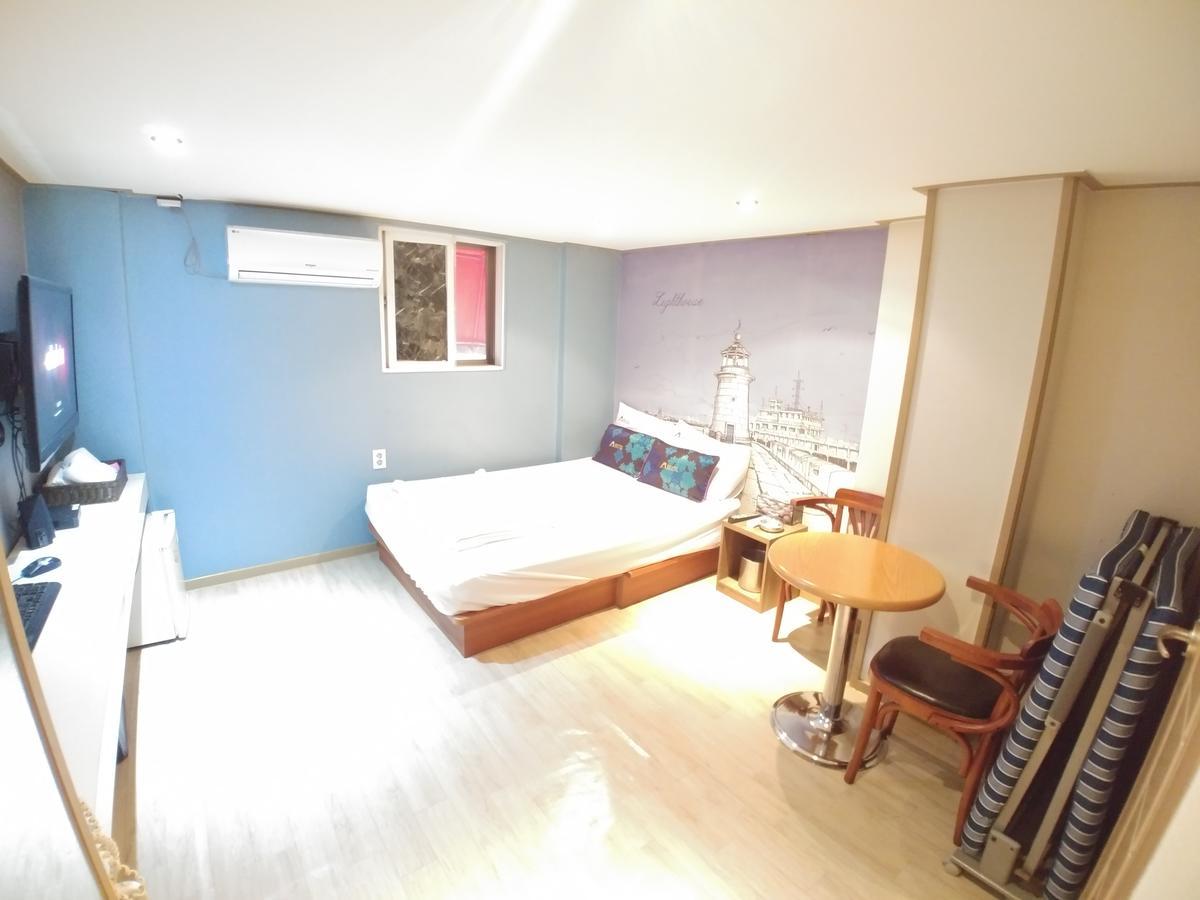 A Motel Seoul Exterior foto