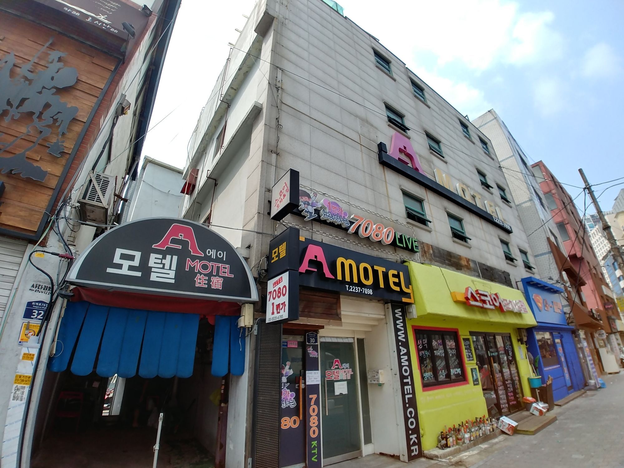 A Motel Seoul Exterior foto