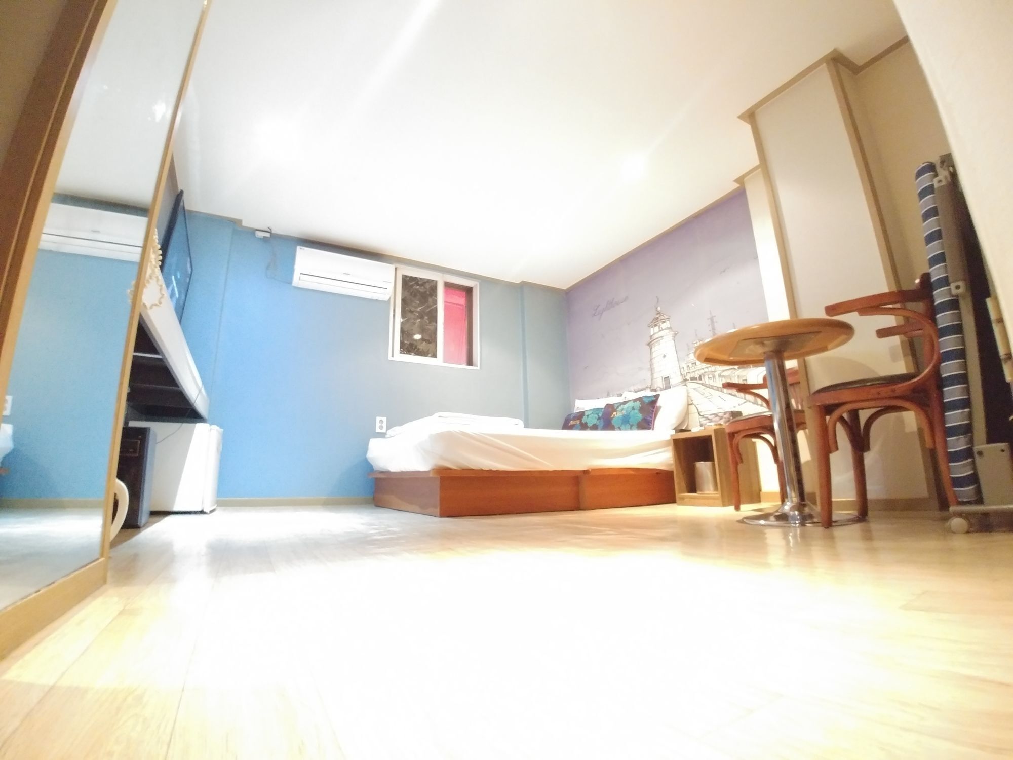 A Motel Seoul Exterior foto