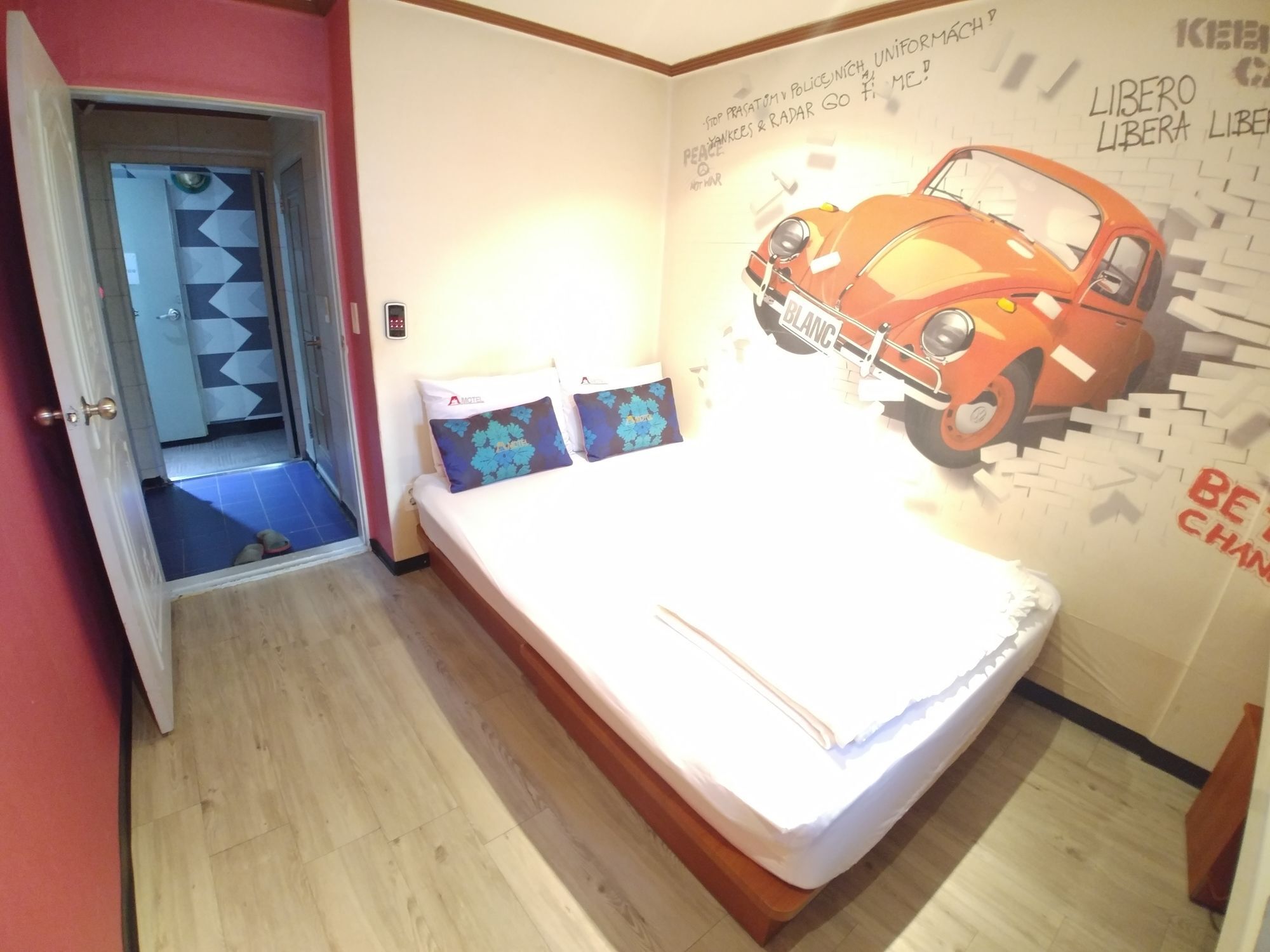 A Motel Seoul Exterior foto