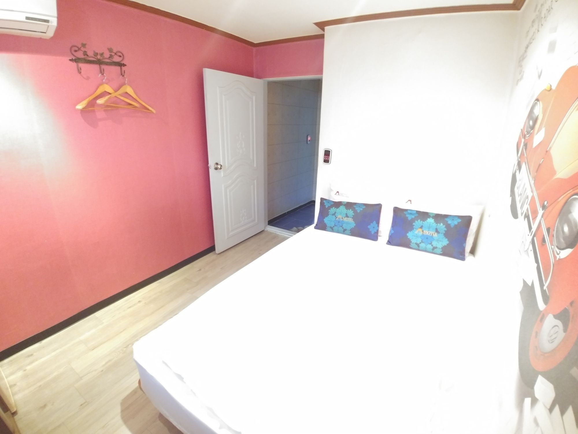 A Motel Seoul Exterior foto