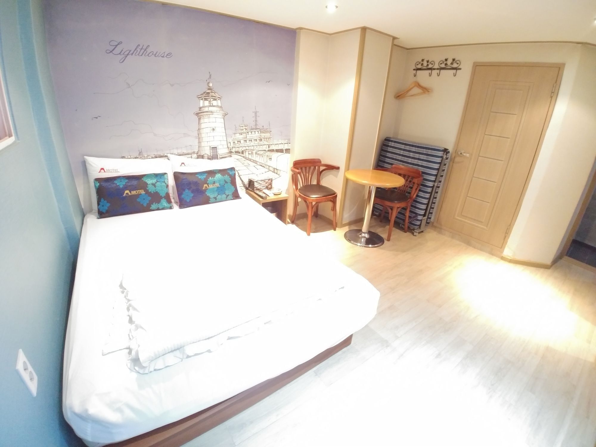 A Motel Seoul Exterior foto