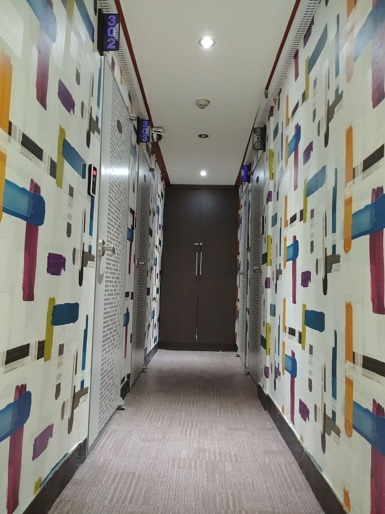 A Motel Seoul Exterior foto