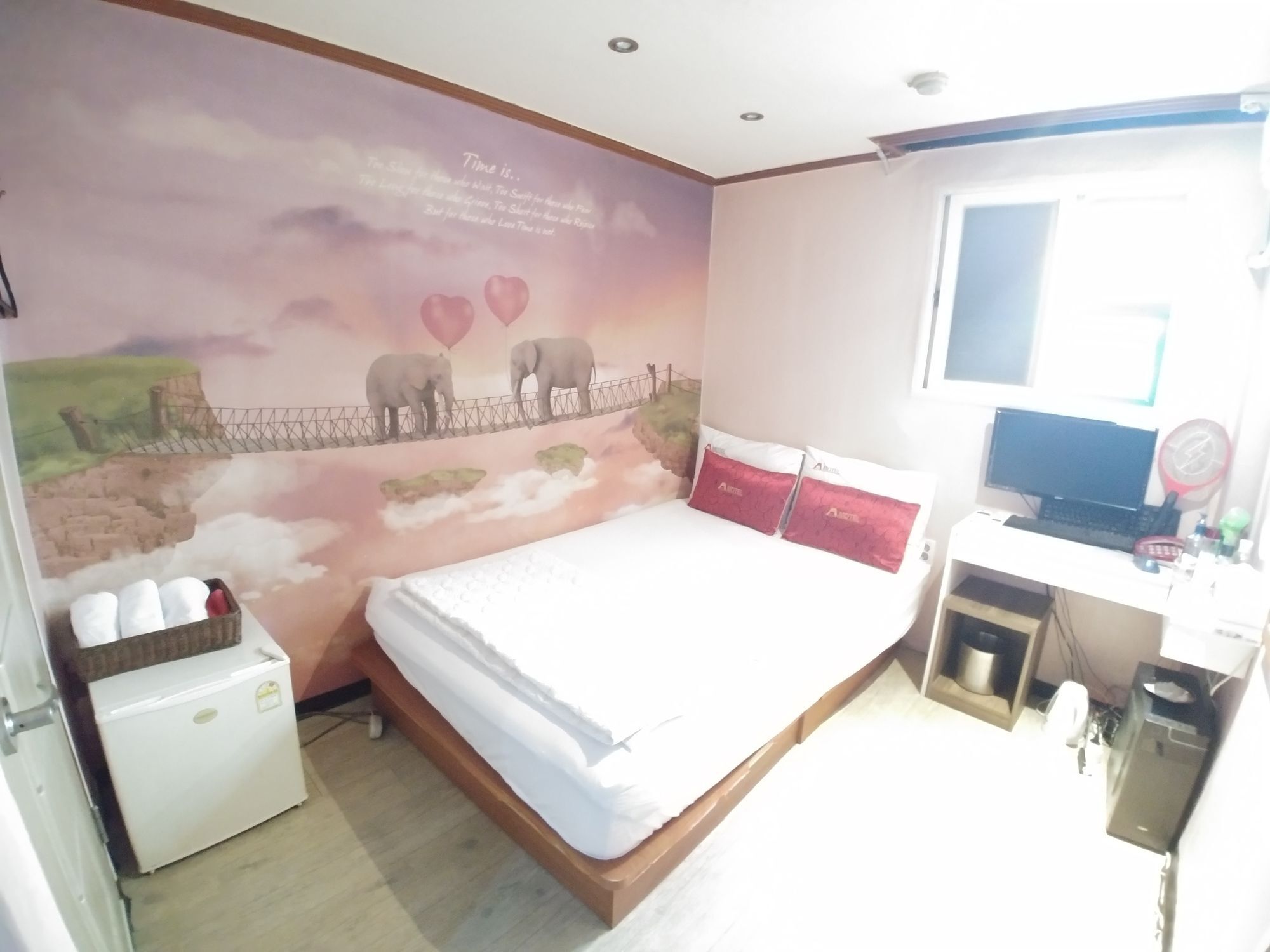 A Motel Seoul Exterior foto