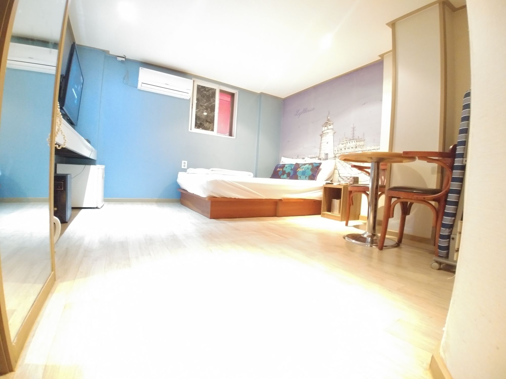 A Motel Seoul Exterior foto