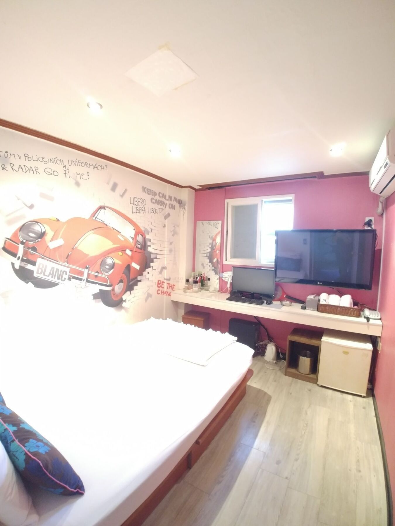 A Motel Seoul Exterior foto