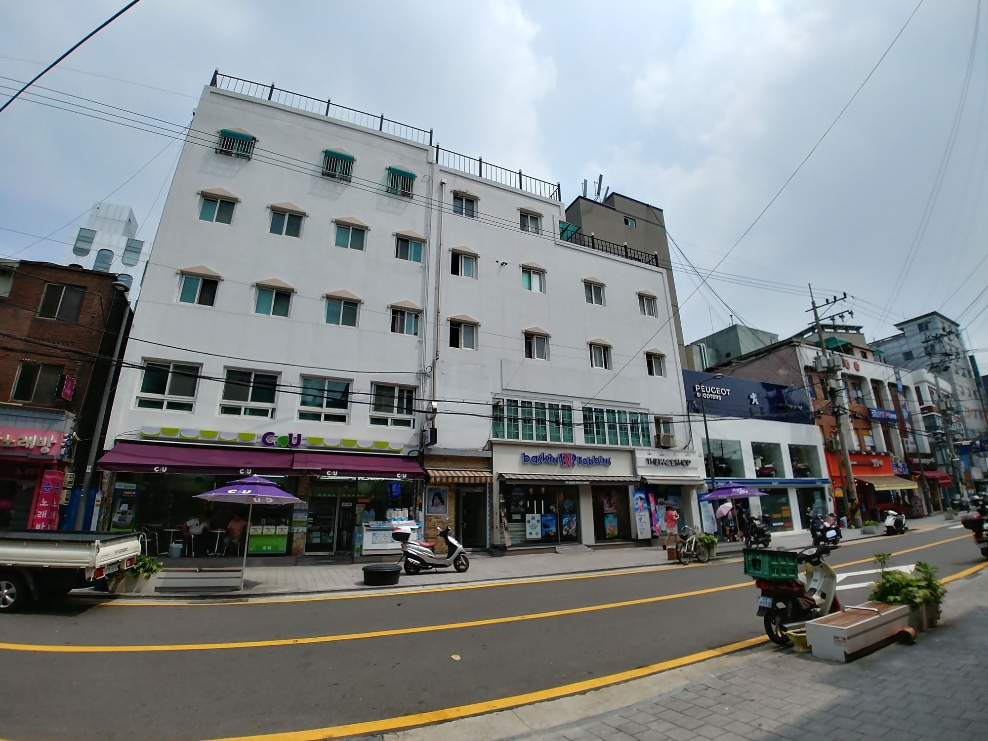 A Motel Seoul Exterior foto
