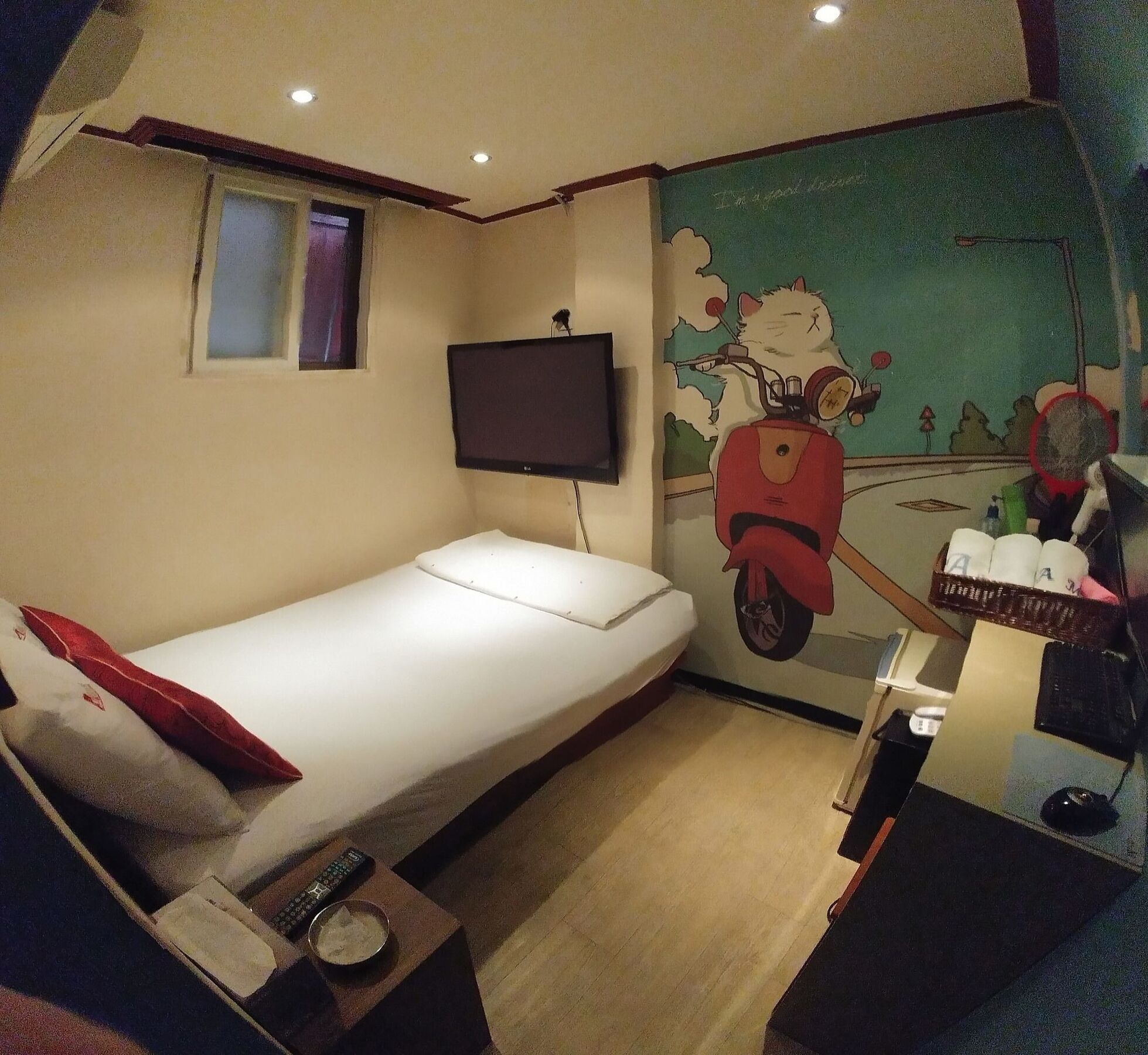 A Motel Seoul Exterior foto