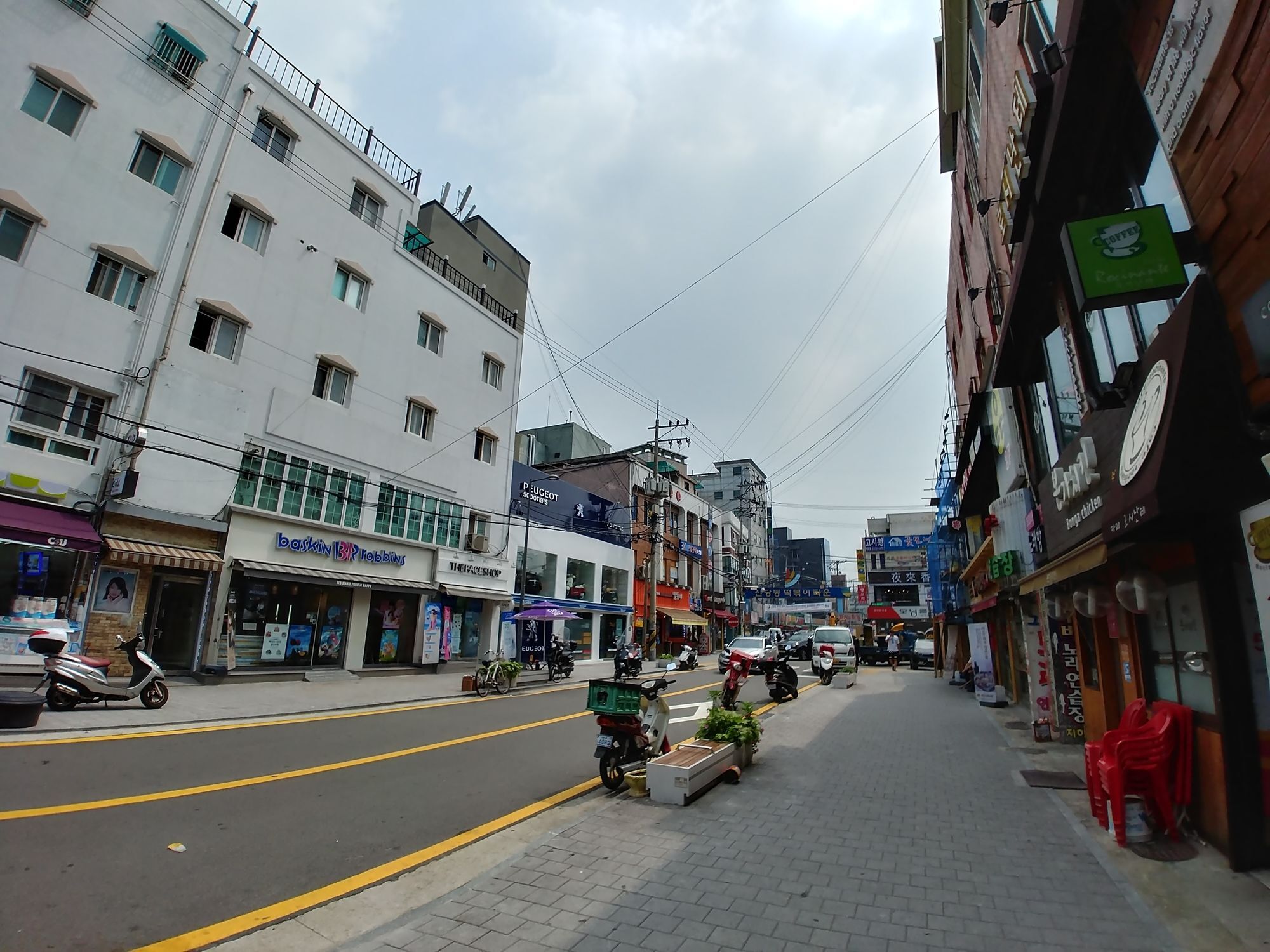 A Motel Seoul Exterior foto