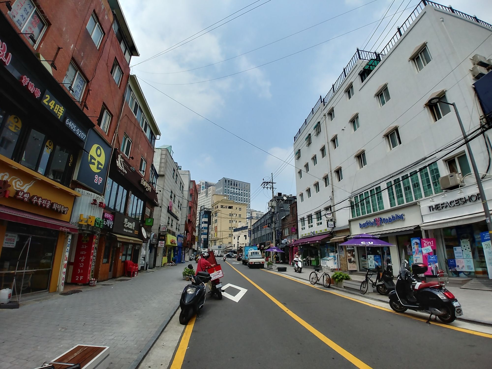A Motel Seoul Exterior foto